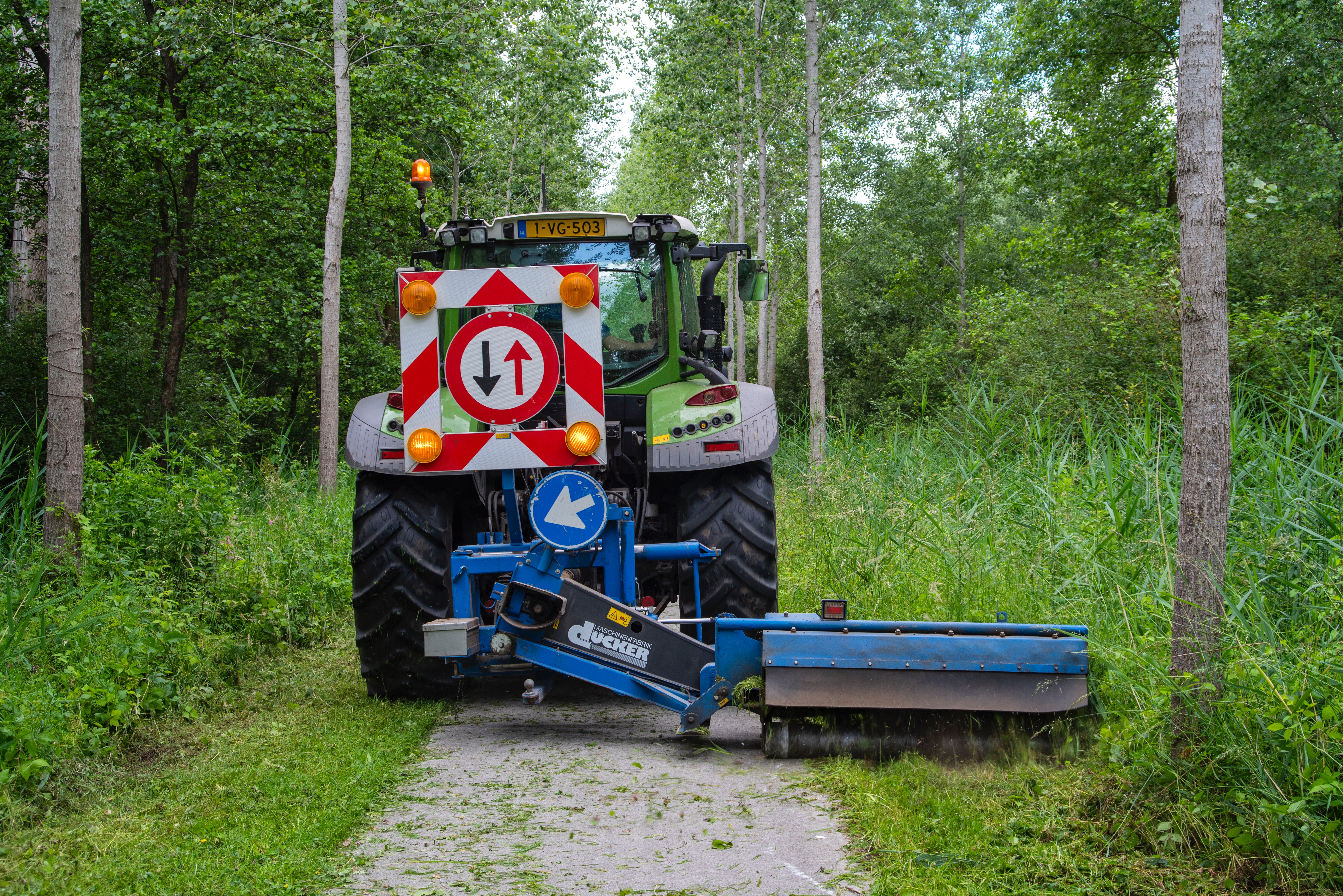 Politiek focust op natuurontwikkeling