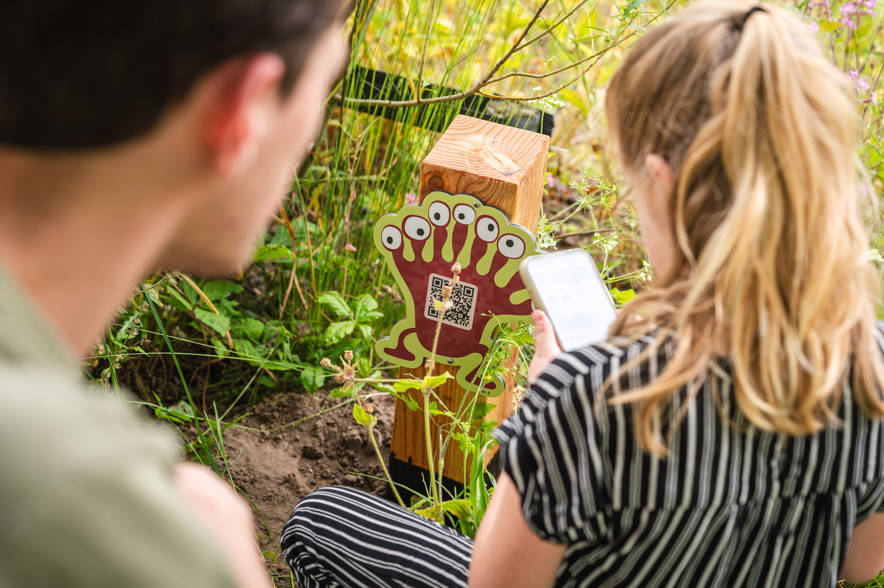 Educatieve app leert kinderen spelenderwijs meer over het Remisepark