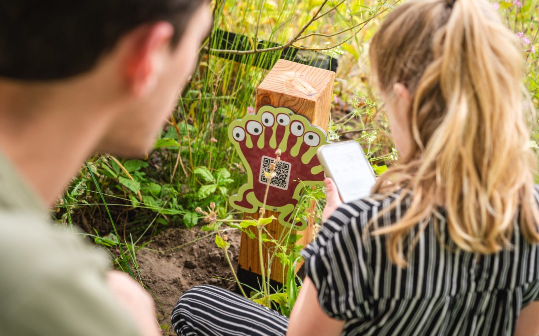 Educatieve app leert kinderen spelenderwijs meer over het Remisepark